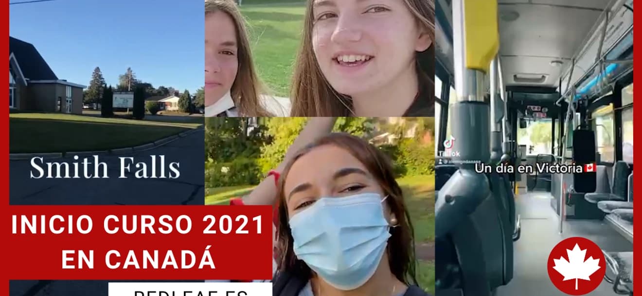 Inicio curso escolar en Canadá 2021