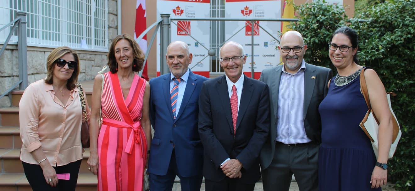 La embajada de Canadá celebra el Canada Business Day