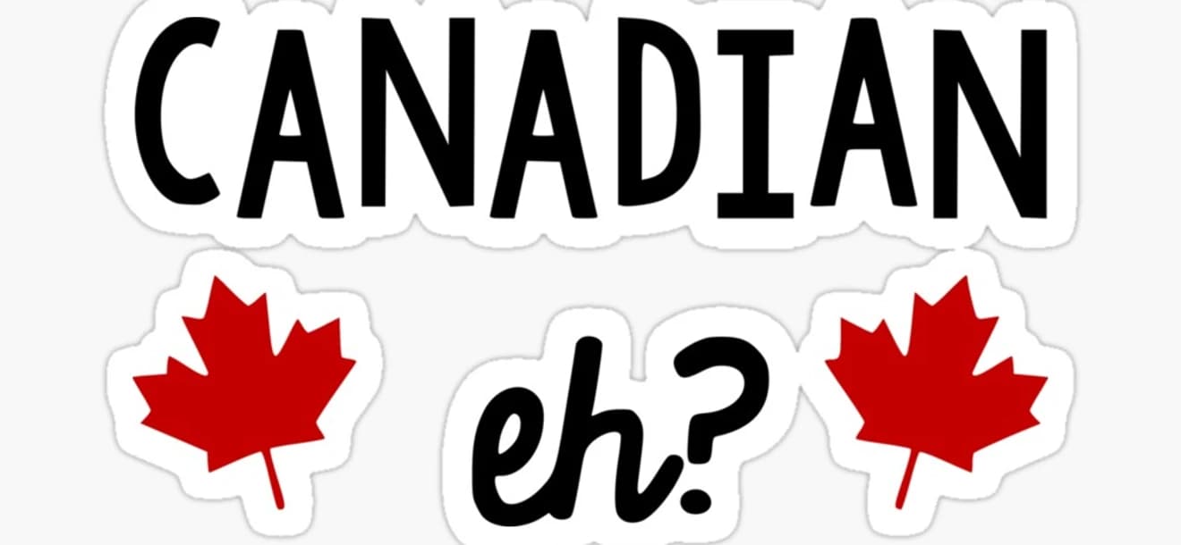 "Eh" la palabra canadiense